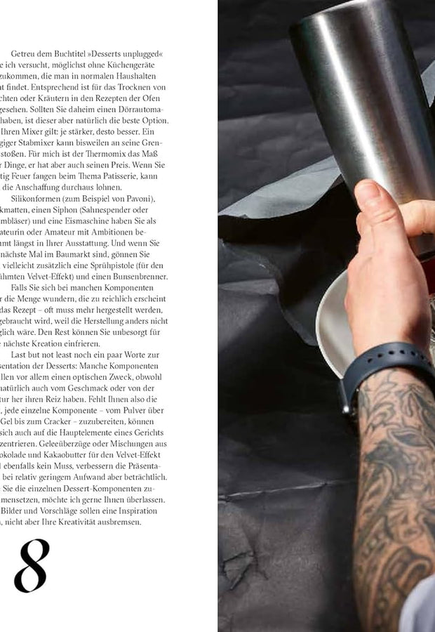 Desserts unplugged by Kay Baumgardt