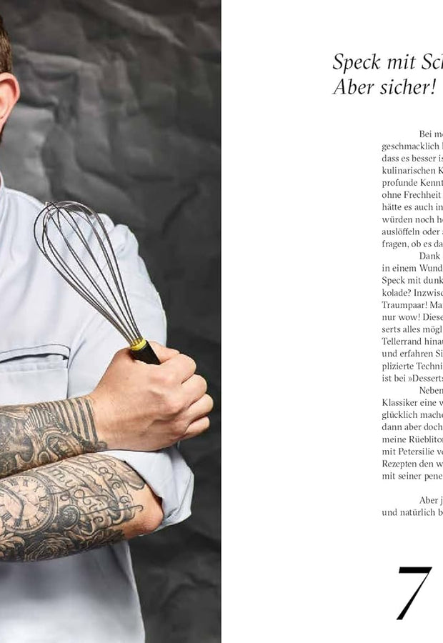 Desserts unplugged by Kay Baumgardt