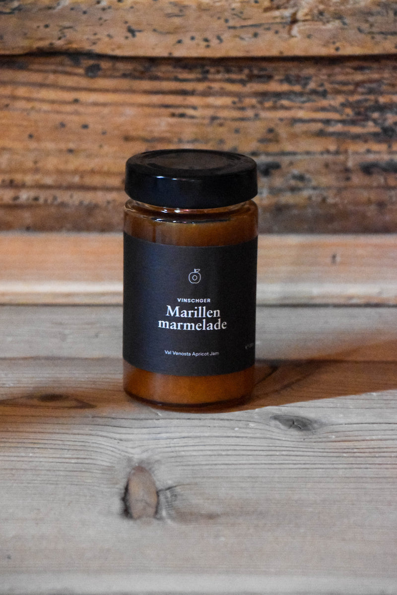 Vinschger Marillenmarmelade