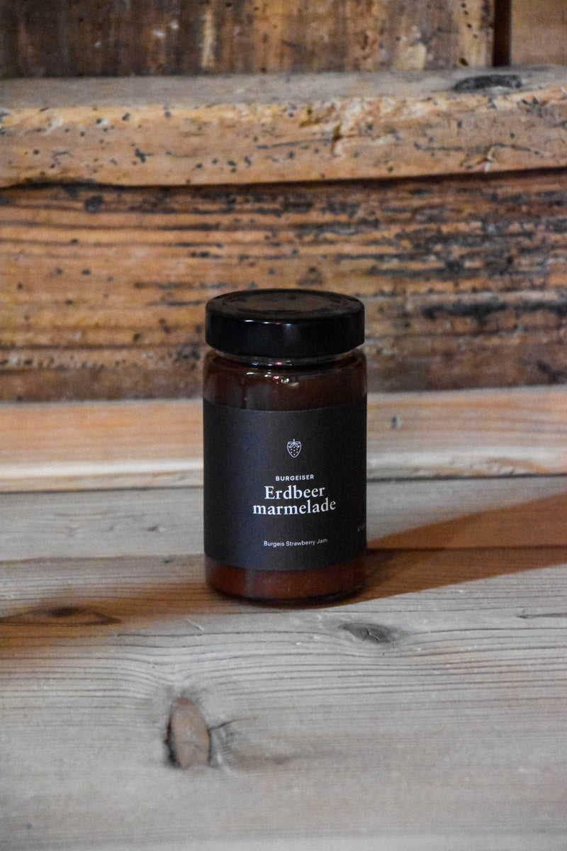 Matscher Erdbeermarmelade