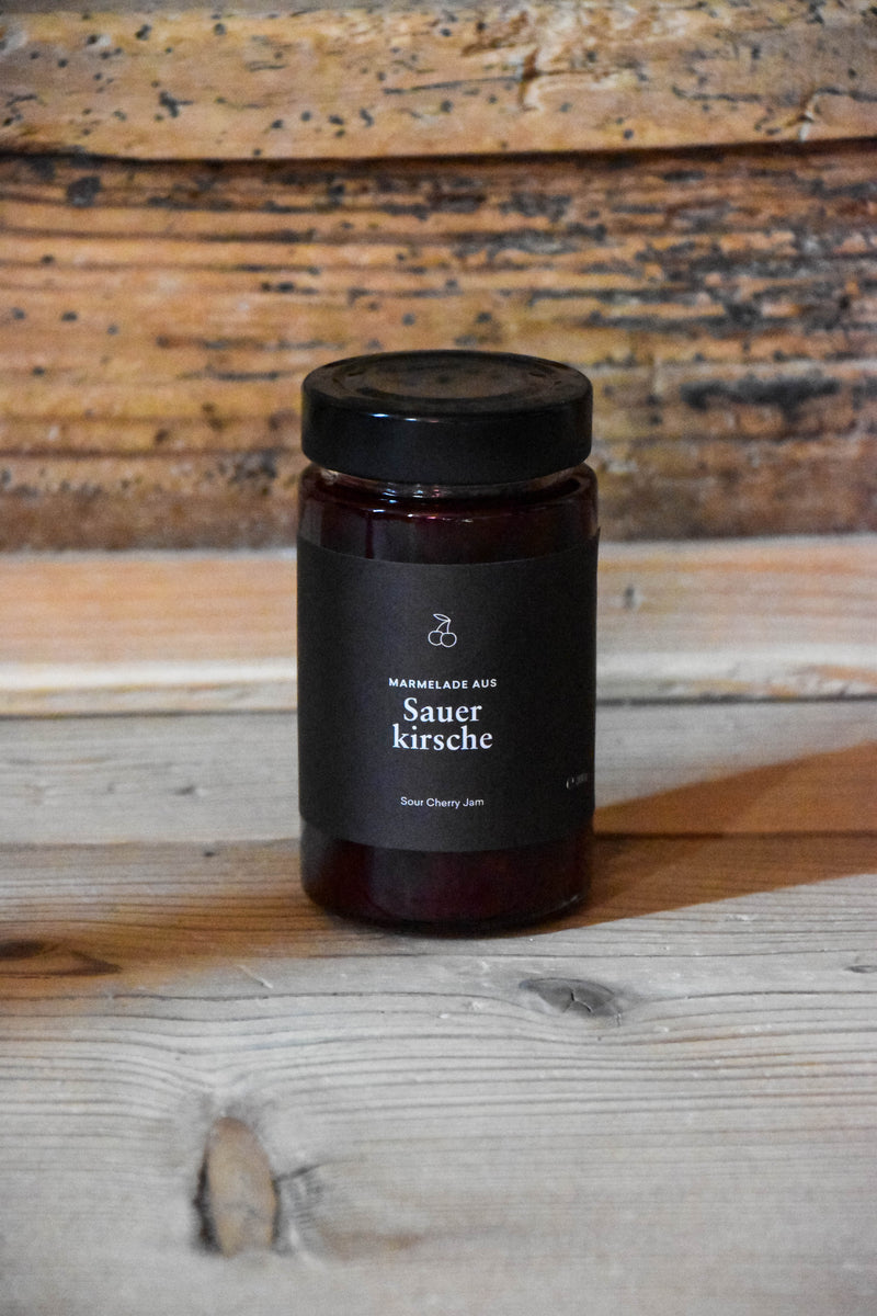 Sauerkirschmarmelade