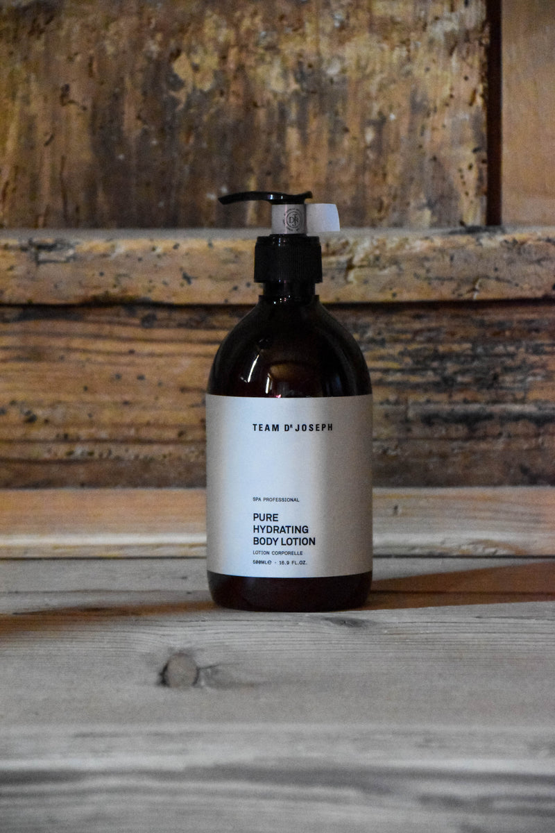 Pure hydrating body lotion