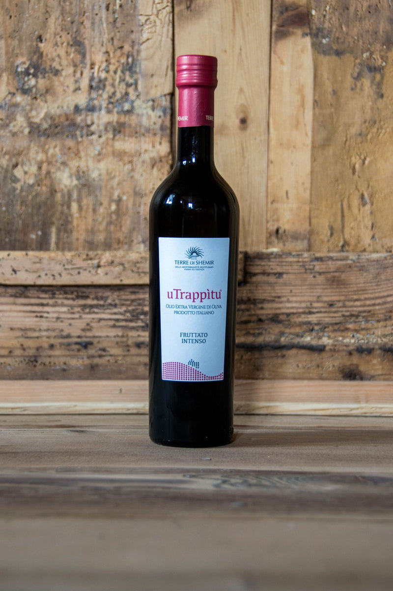 uTrappitú Olivenöl – Terre di Shemir
