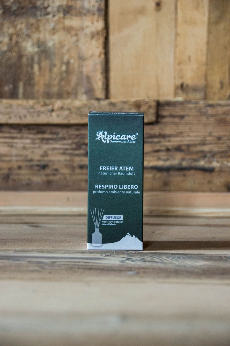 FREIER ATEM - Alpicare Raumduft