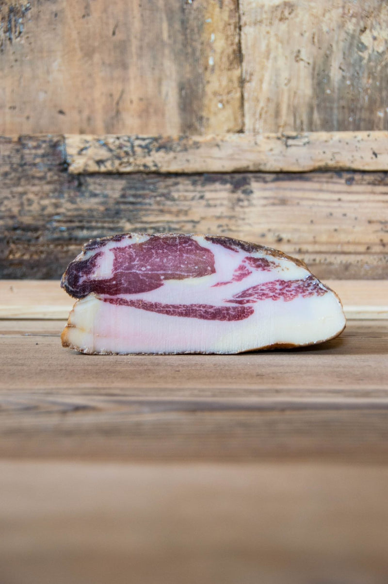 Unser Speck aus dem Rücken