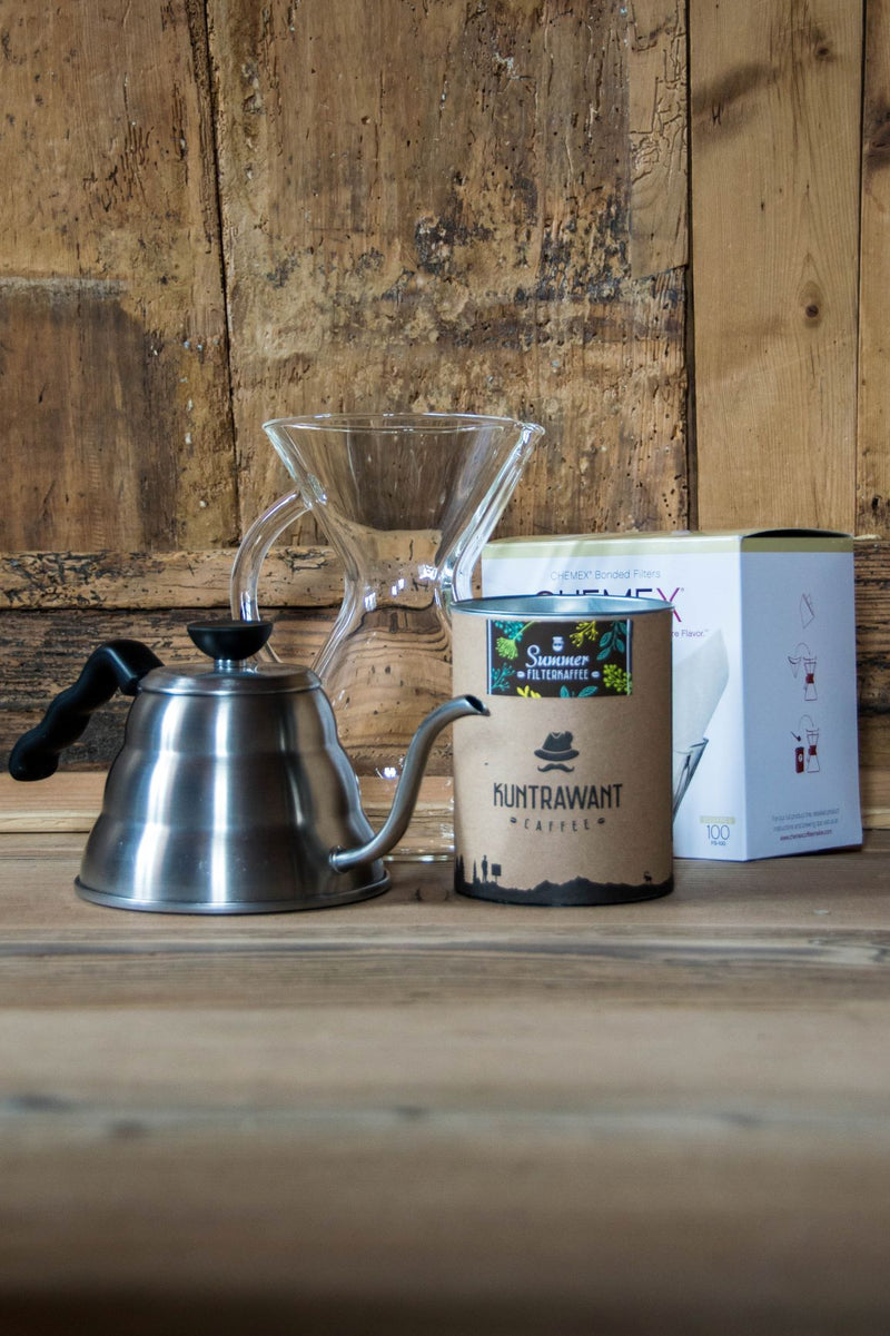 "Kuntrawant" Kaffee Set