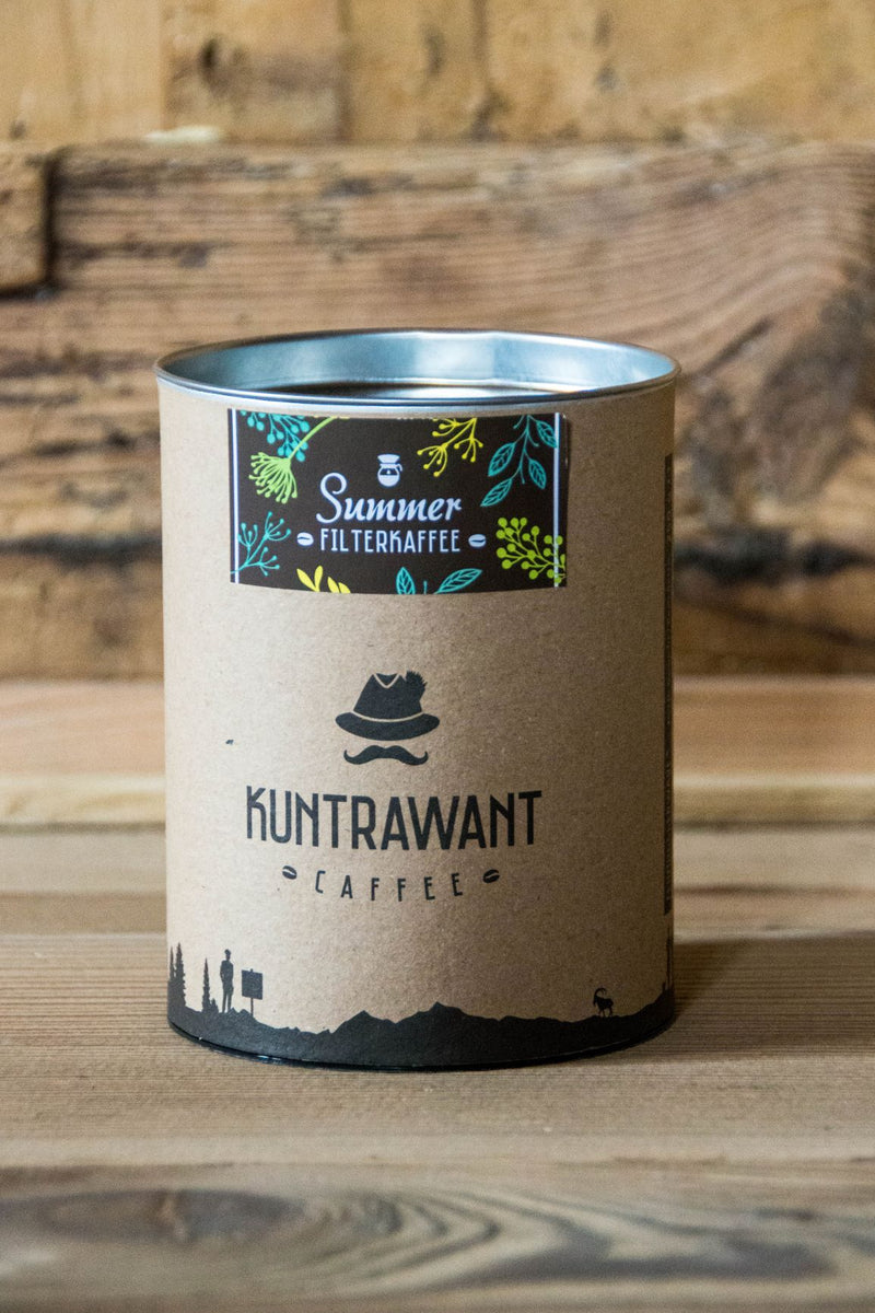 Kaffeepulver "Kuntrawant"